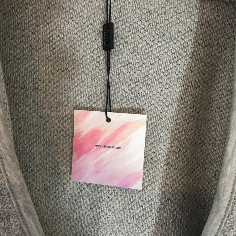 Sweater Wrap Style Large - Picture 3 of 10
